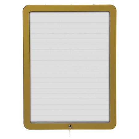 United Visual Products Sliding Door Wood Corkboard, 48"x36", Ligh, UV9003OCS-LTOAK-MEDGRY UV9003OCS-LTOAK-MEDGRY